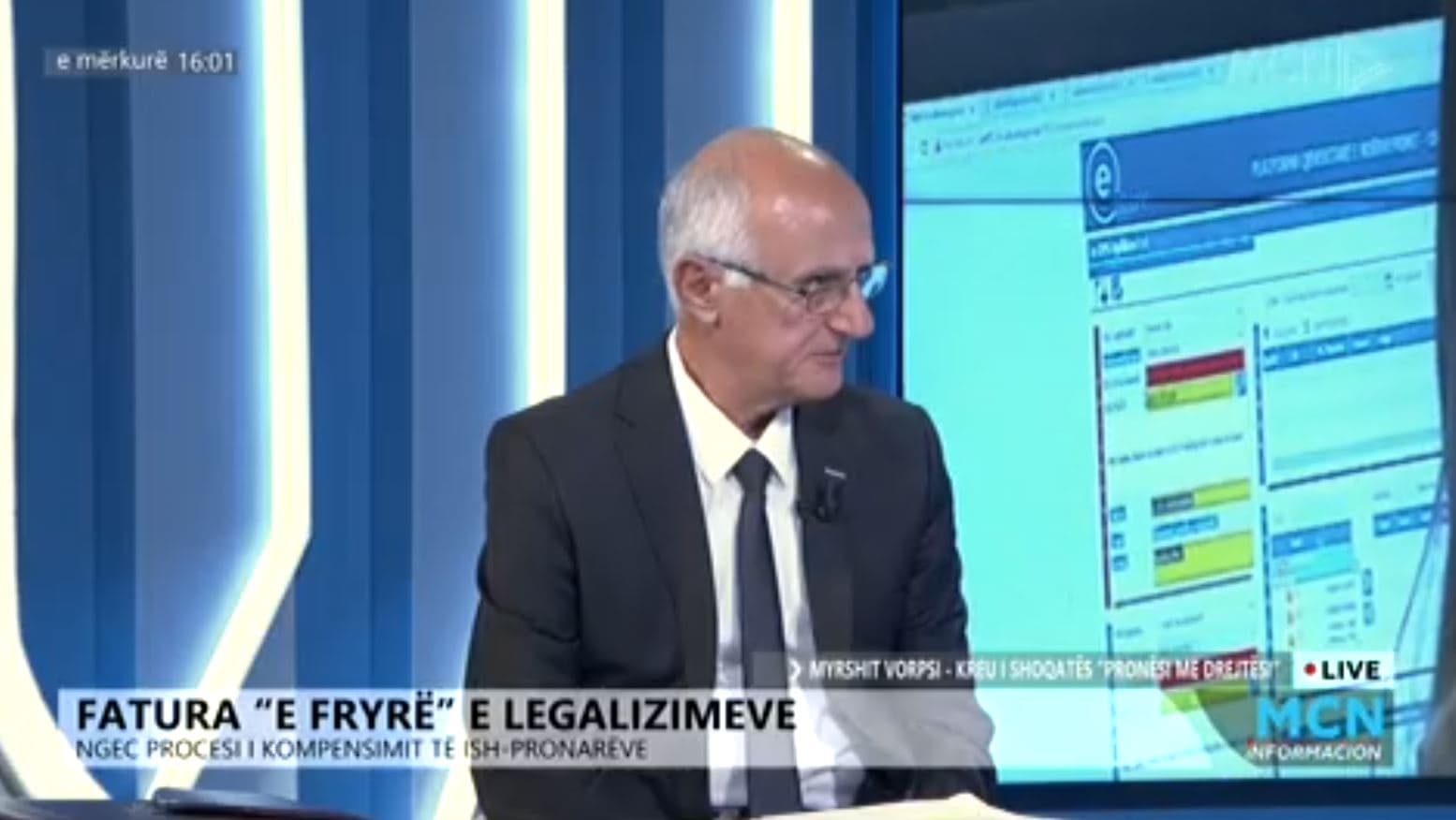 Vorpsi: S’ka vend të dytë në botë që të legalizojë ndërtimet pa leje, pozita e pronarëve është përkeqësuar (VIDEO)