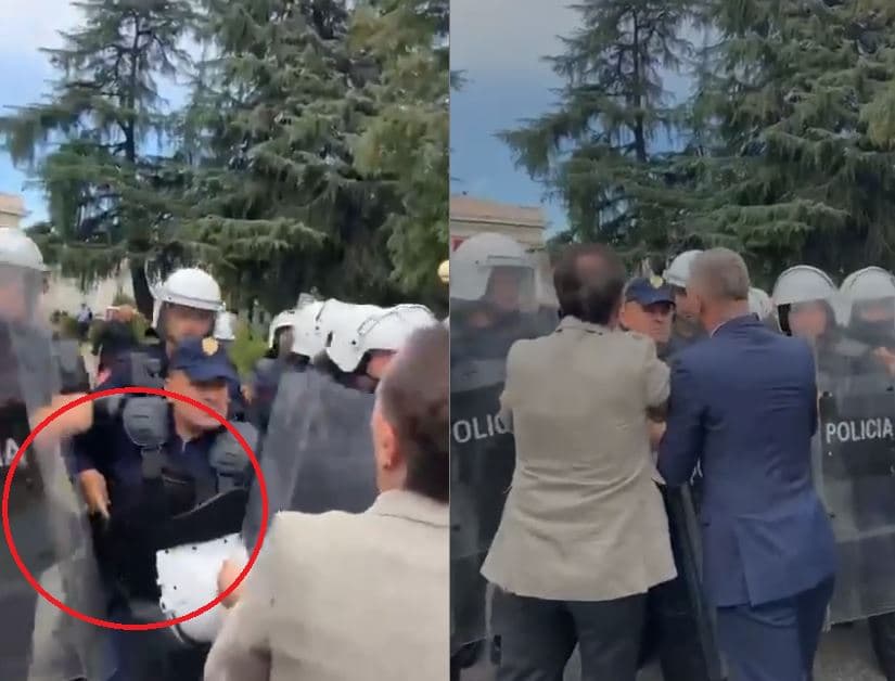 Protesta te Kuvendi/ Bardhi: Policia ka kërcënuar deputetë me armë. Noka: Do ju tërheqim zvarrë si Enver Hoxhën (VIDEO)