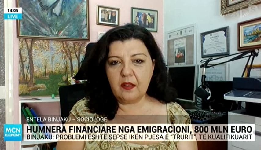 Emigracioni, Binjaku: Shumë të rinj shohin largimet si derën drejt së ardhmes, nuk ndjehet të vlerësuar