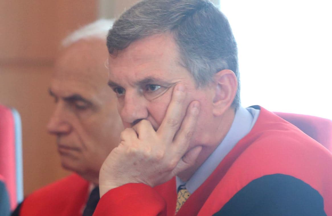 Nuk deklaroi pasurinë, dënohet me 9 muaj burg ish-gjyqtari i Gjykatës Kushtetuese Fatos Lulo