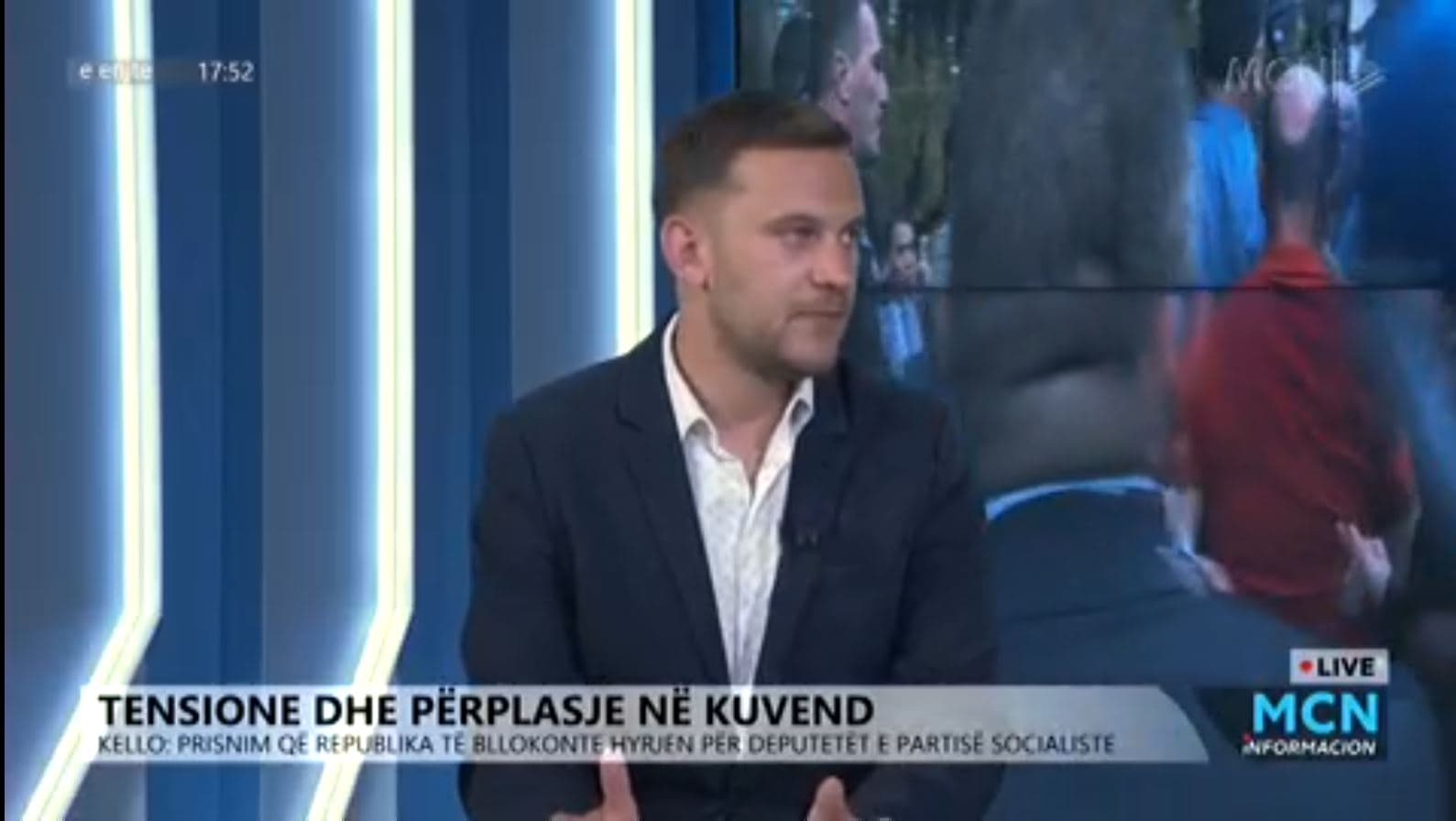 Protesta e deputetëve të PD, Kello: Garda u bë pengesë edhe për mediat