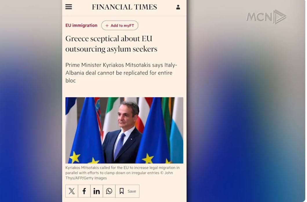 Greqia skeptike për kampet në Shqipëri. Mitsotakis: Duhet edhe derë, kush do na mbledhë ullinjtë?