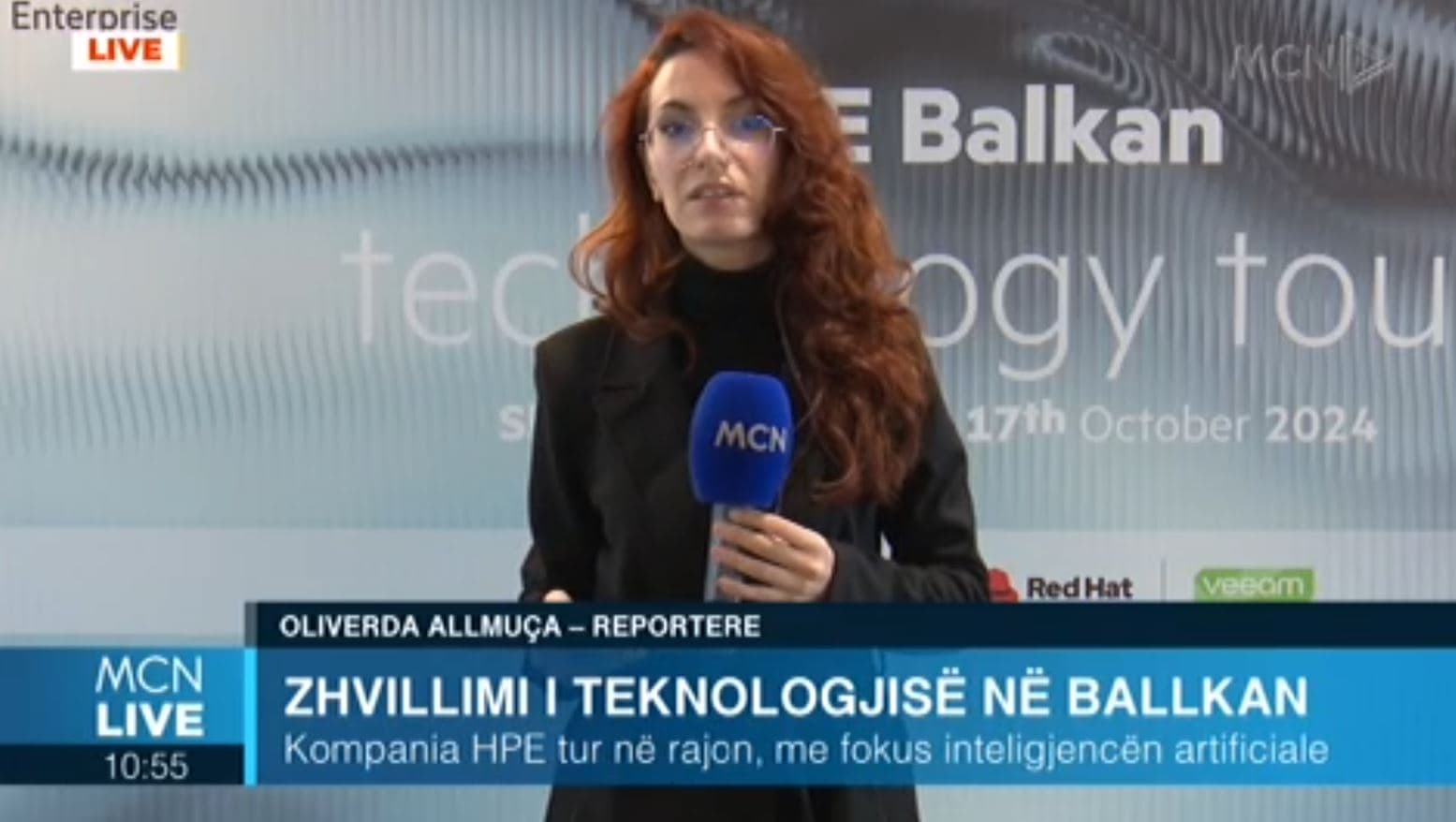 Ndalet në Tiranë, kompania HPE tur në rajon me fokus inteligjencën artificiale (VIDEO)