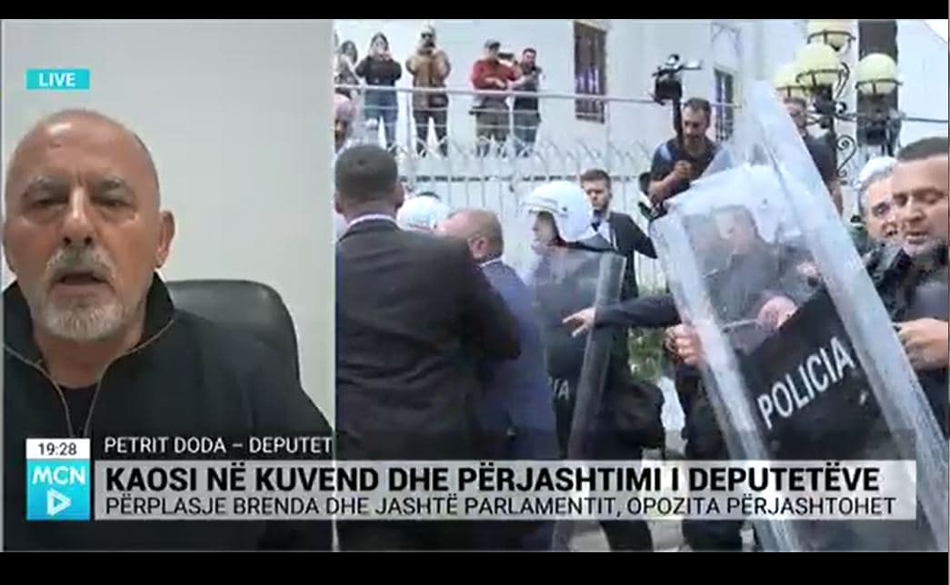   Kaosi në Kuvend/ Doda: Ne nuk i mbajmë ‘ison’ regjimit të Ramës. Jemi në mbrojtje të interesave të qytetarëve