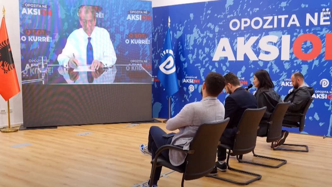 “Presion Kushtetueses për Sky-Ecc”/ Berisha: Bisedat e enkriptuara zbardhin 98% të vrasjeve dhe tenderat (VIDEO)