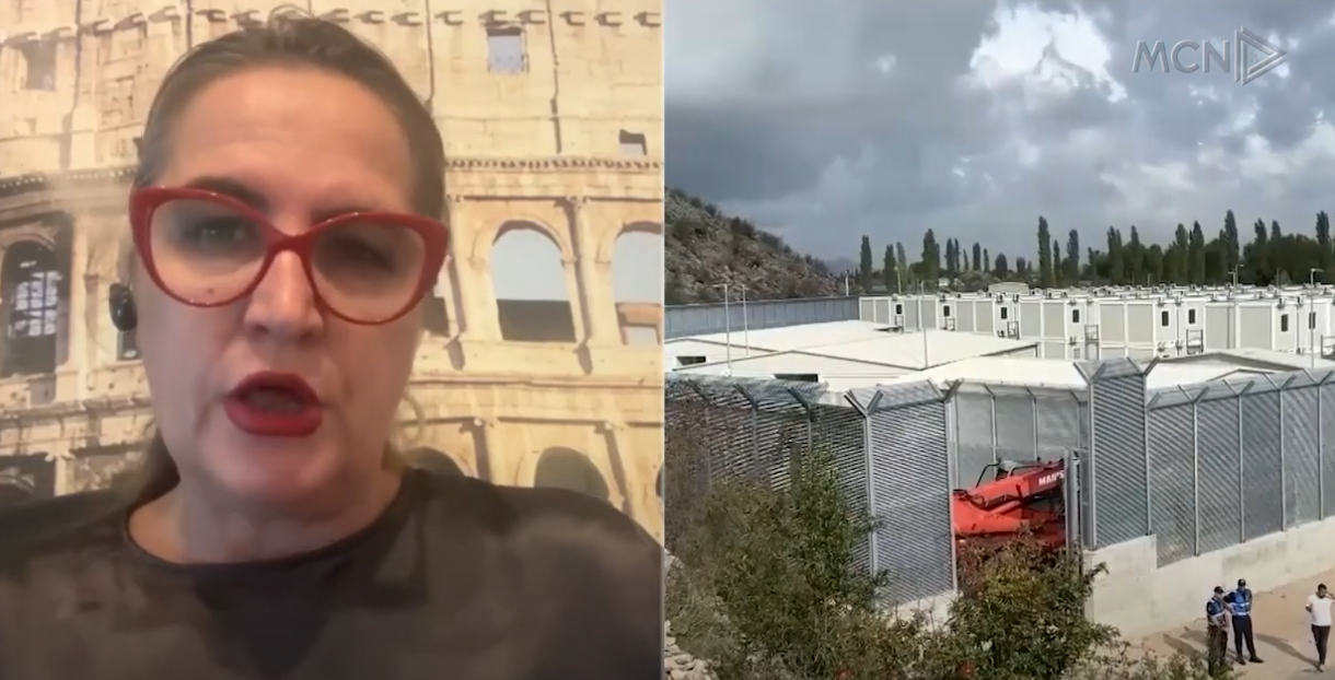 Meloni s’dorëzohet, sfidon drejtësinë: Javën që vjen, anije tjetër me emigrantë drejt Gjadrit (VIDEO)