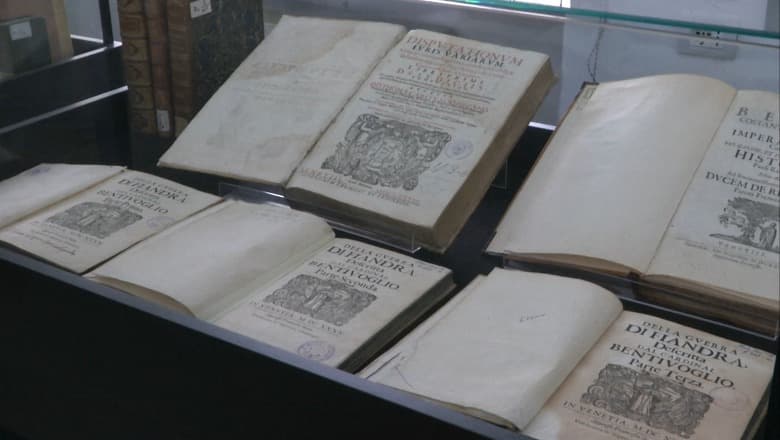 21 tetor-4 nëntor/ Ekspozita "Koleksionet Veneciane në Bibliotekën Kombëtare të Shqipërisë"