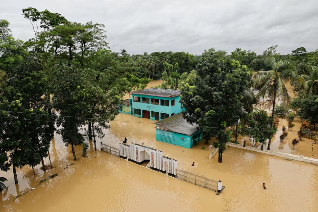 Përmbytjet shkatërrojnë 1.1 milion ton oriz në Bangladesh