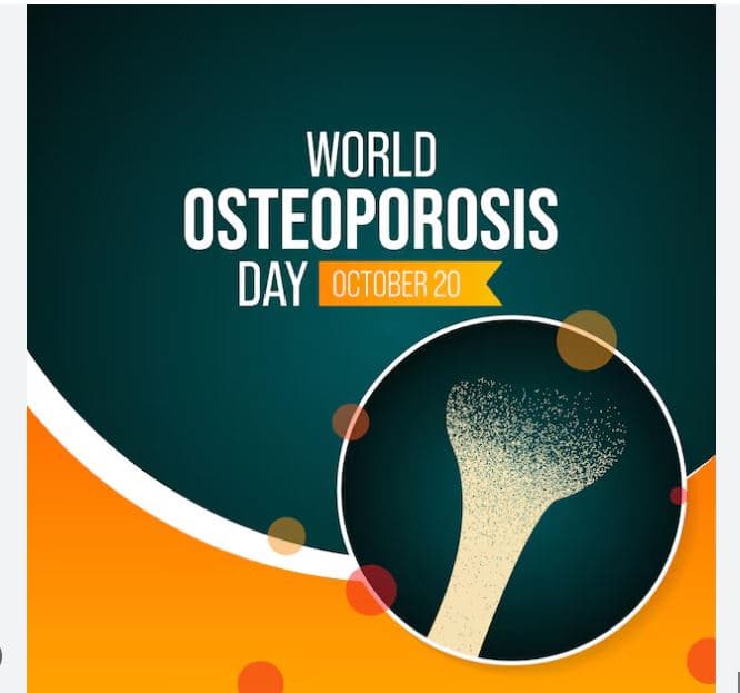   20 Tetori, Dita Botërore e Osteoporozës