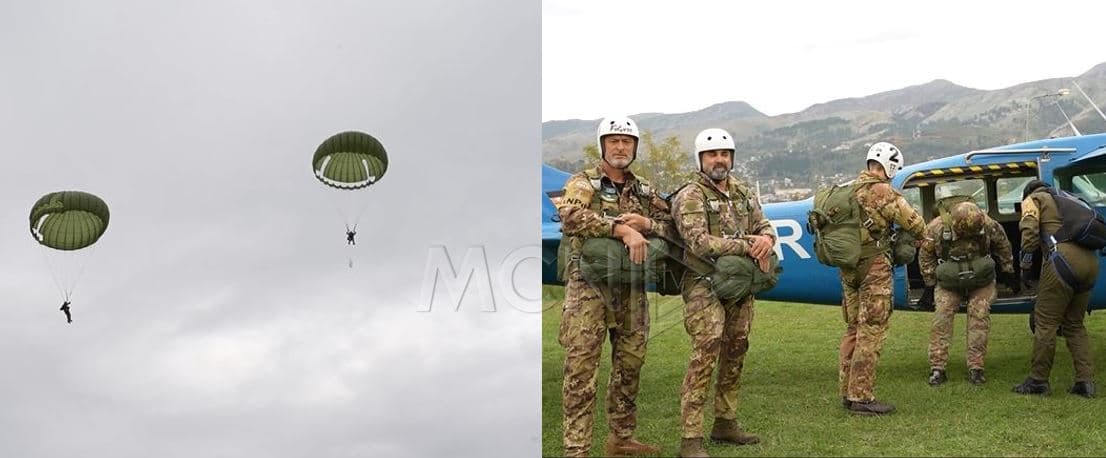  Nis edicioni i 7-të i “Sky Diving Albania'' në Gjirokastër