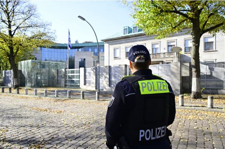 Planifikonte sulm terrorist në ambasadën izraelitë në Gjermani, arrestohet libiani