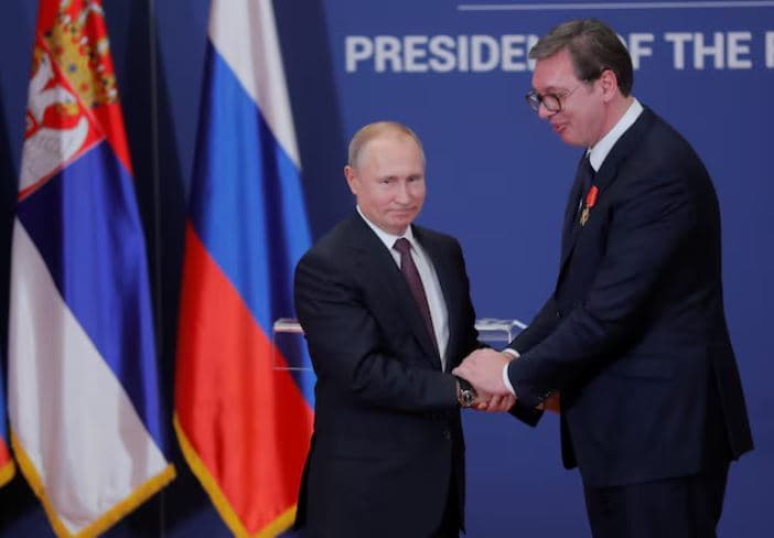 Vuçiç flet me Putinin për herë të parë në dy vjet e gjysmë