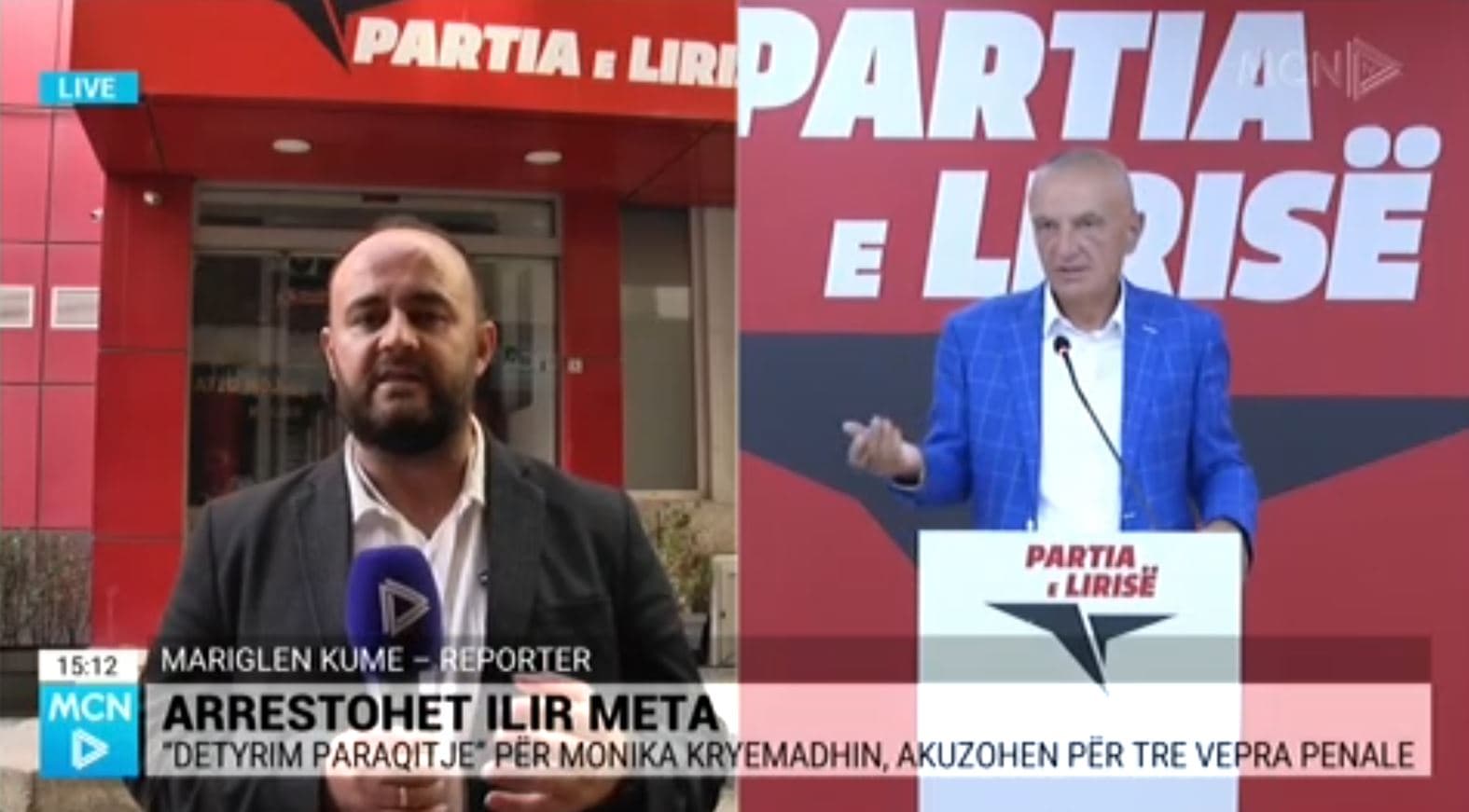 Kume: Në PL po mblidhen funksionarët e partisë. Oficerët e Gardës s’kanë qenë të pranishëm gjatë arrestimit të Metës (VIDEO)