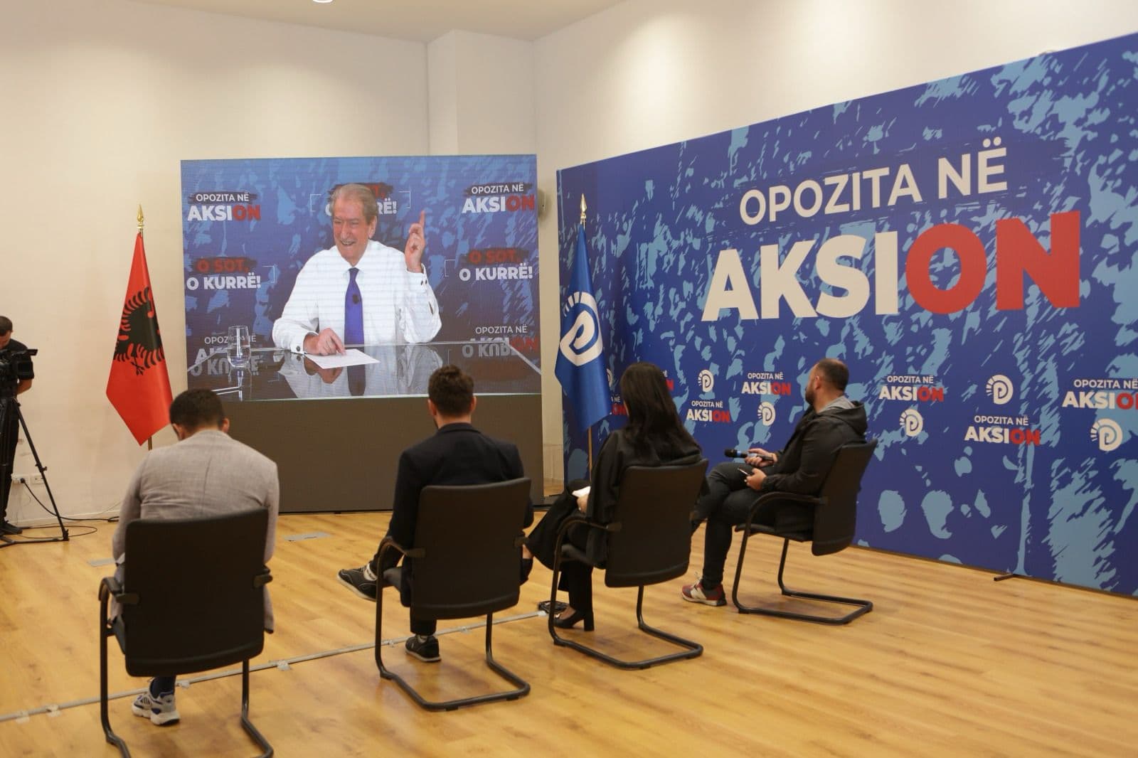 Berisha: Të dorëhiqet Edi Rama! Autori kryesor i ndërtimit të piramidës shtetërore të krimit