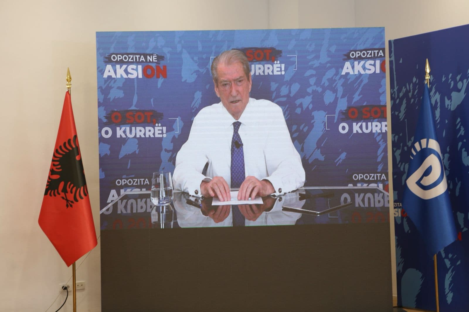 Arrestimi i Metës, Berisha: Persekutim politik, Rama është përpjekur për eliminimin e tij fizik