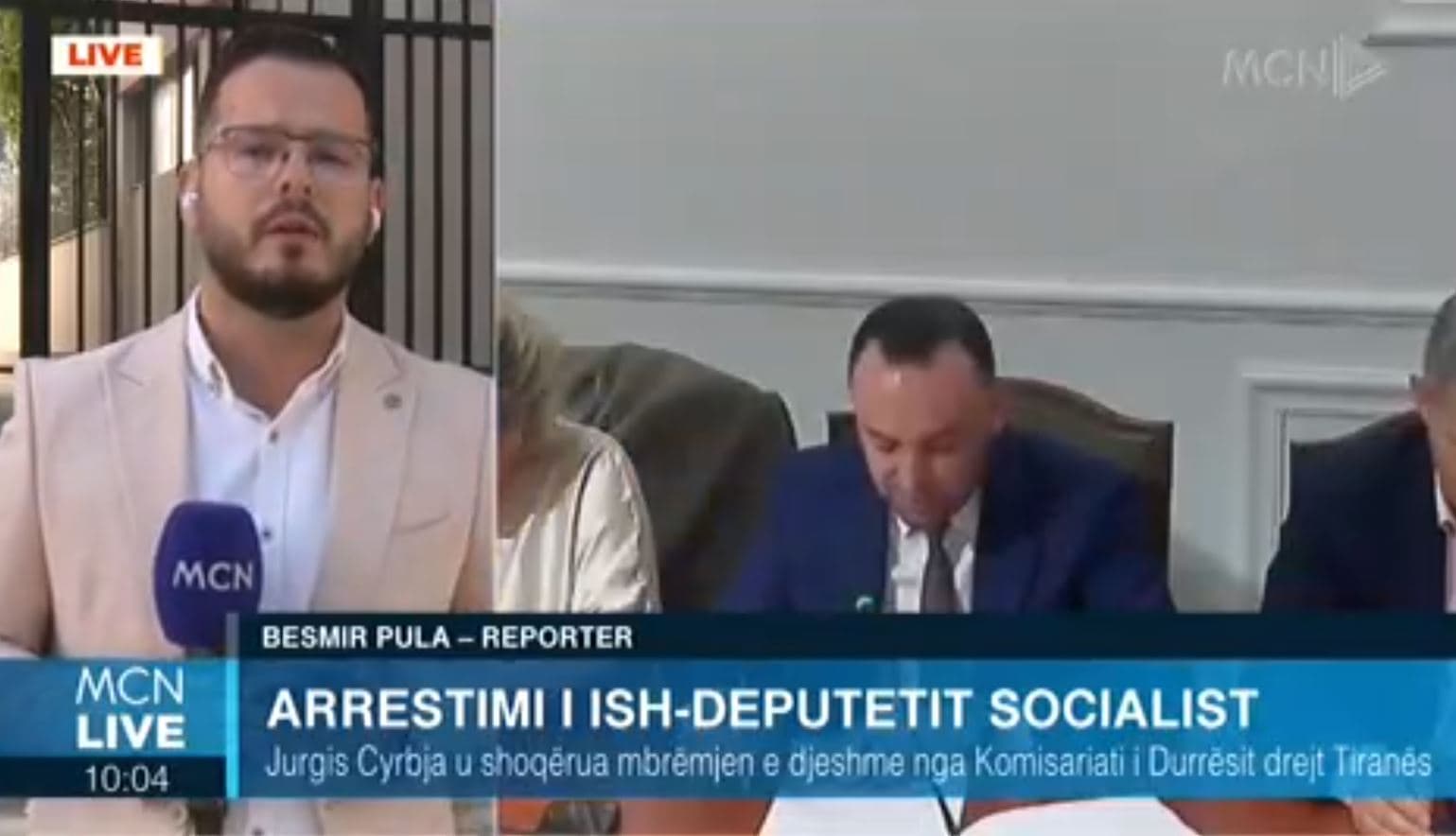 Ish-deputeti Çyrbja mbahet në bllokun e sigurisë së burgut “302”, roli në rrëmbimin e Jan Prengës (VIDEO)