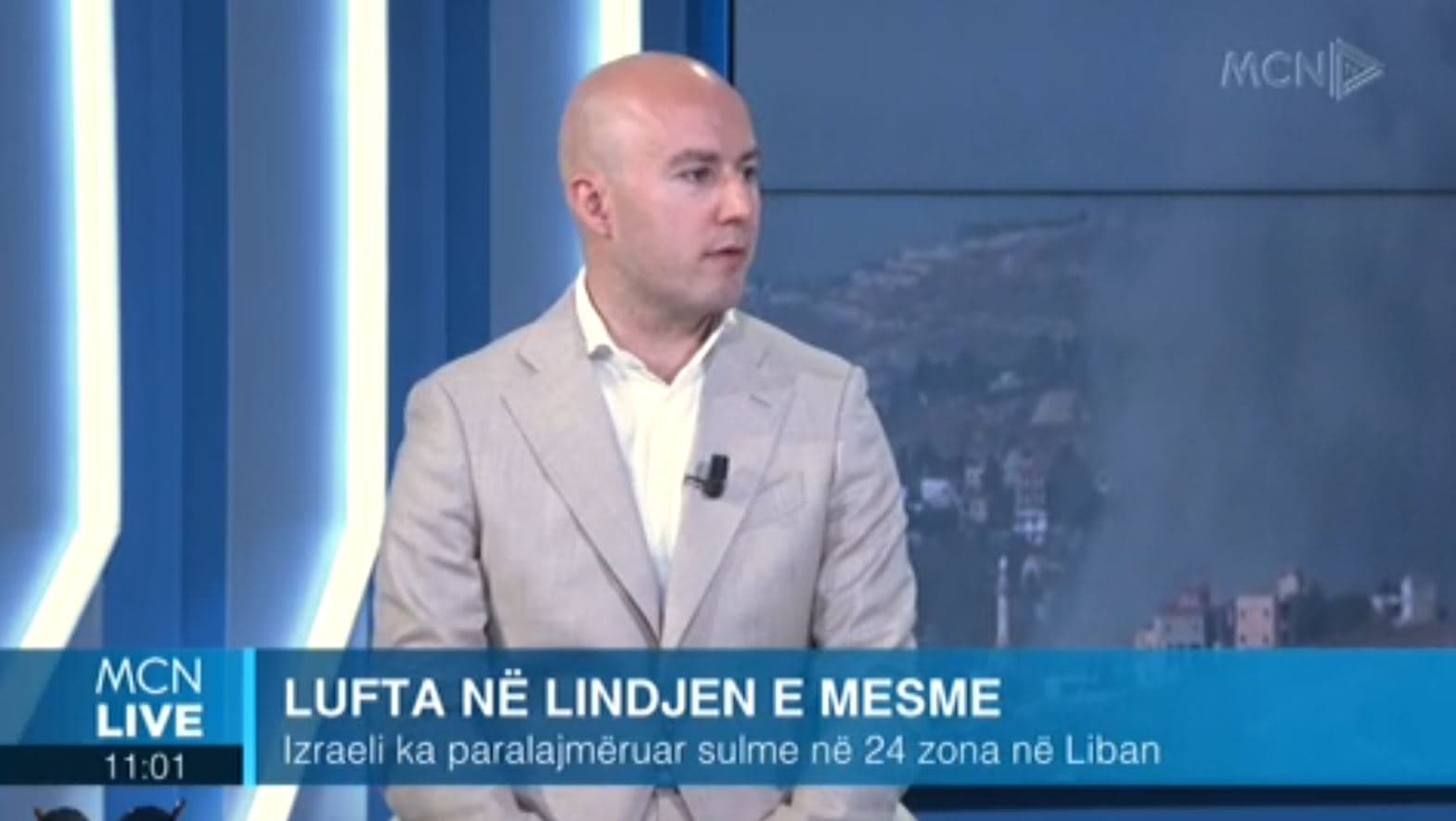 Krisafi: Izraeli nuk dëgjon ndërkombëtarët, synon objektivat ushtarake të armikut pavarësisht pasojave (VIDEO)