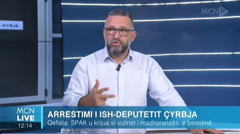 Arrestimi i Çyrbjas/ Kthupi: Jo akt individual, por fenomen. PS thithi individë të lidhur me krimin që të ndikojë te votat (VIDEO)