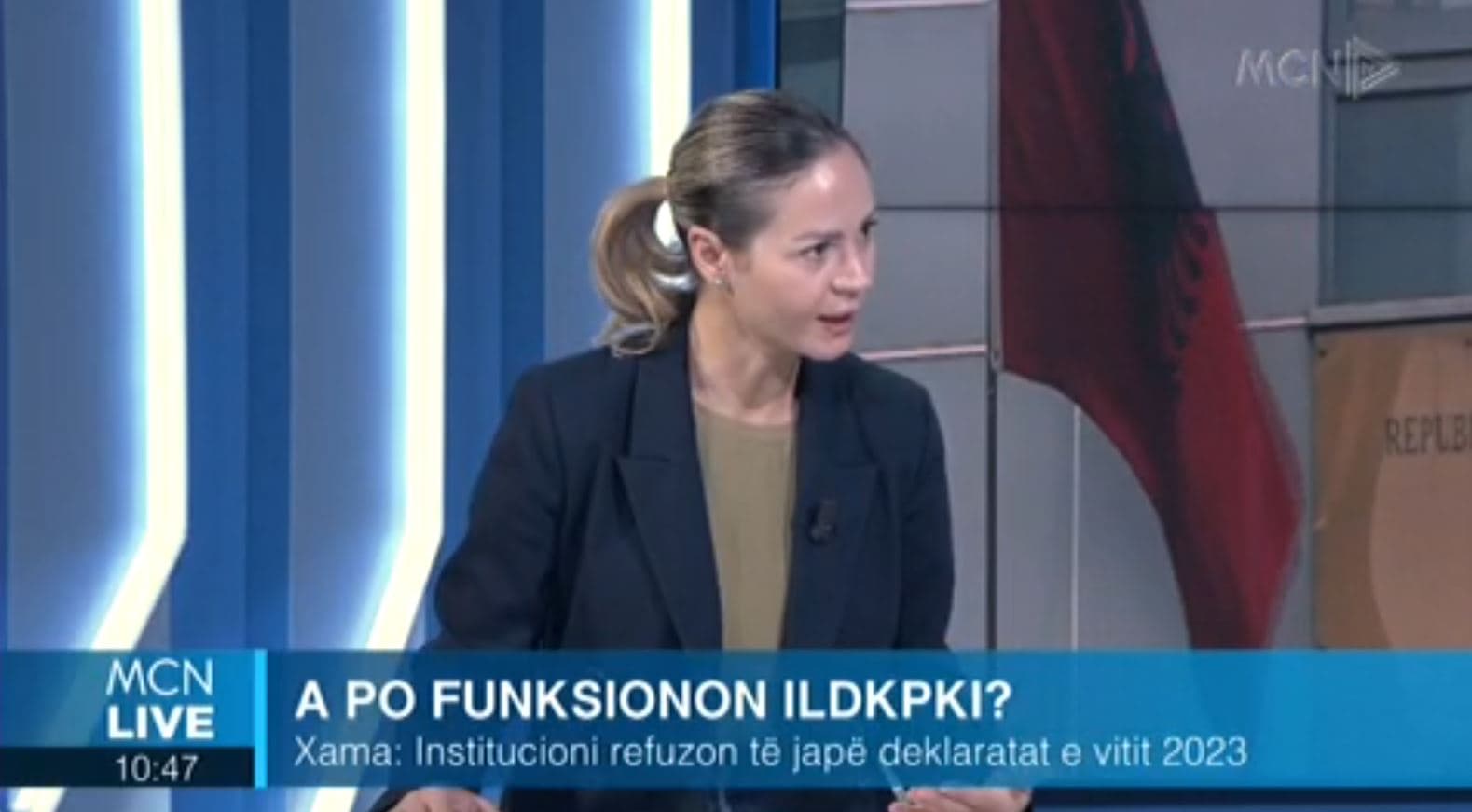 Xama: ILDKPKI jo transparente, më mirë të funksionojë si kompjuter. Deklarata e rremë e pasurisë të kthehet në vepër penale (VIDEO)