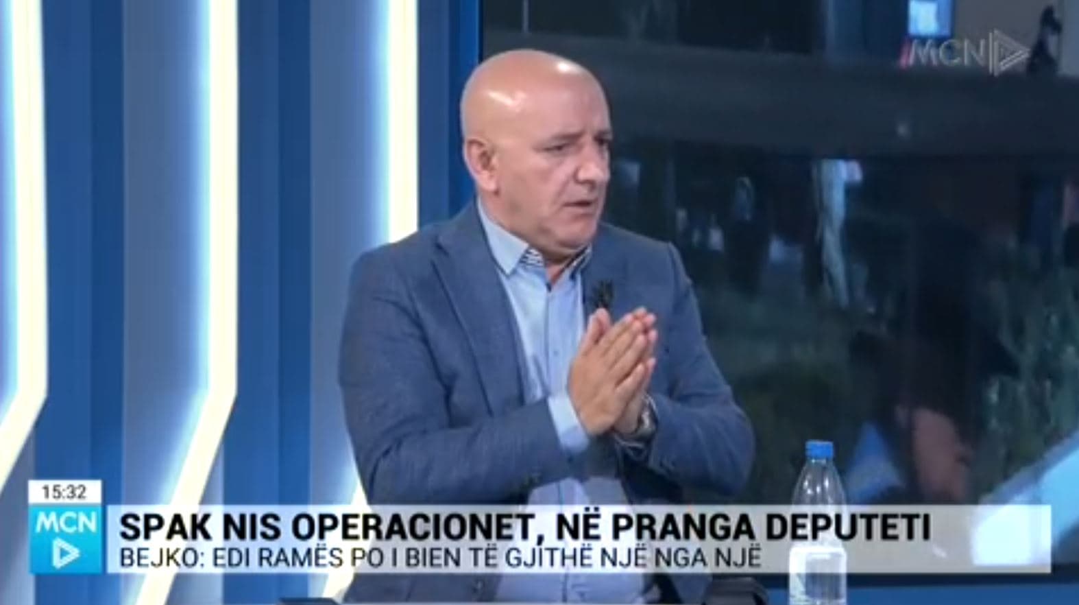Bejko: Vendosja e drejtësisë do rrëzojë klasën e vjetër politike. Jo etike marrja me forcë e ish-Presidentit (VIDEO)