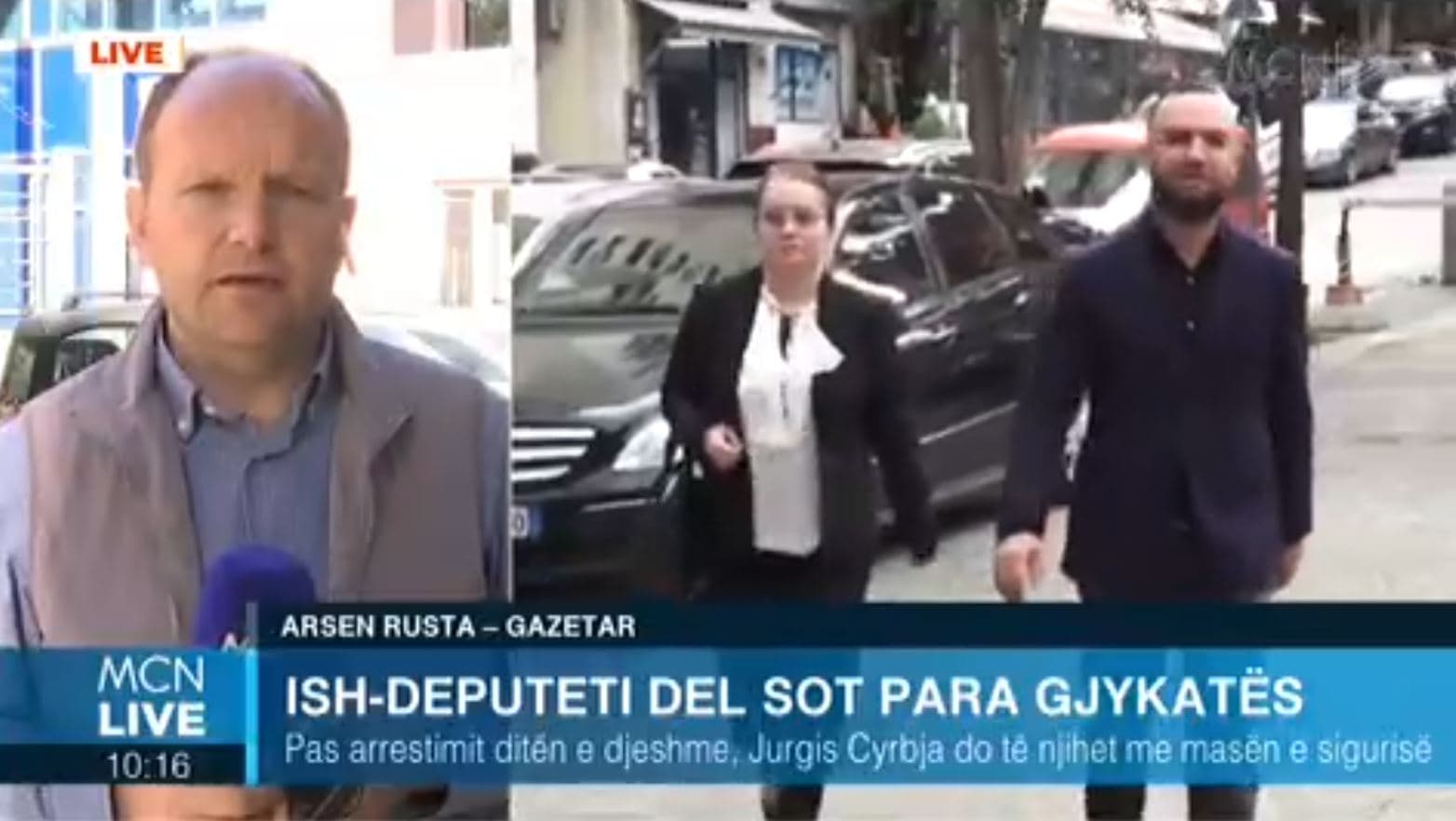 Çyrbja strehoi në banesë Hajrin, informonte të dyshuarin për rrëmbimin e Jan Prengës për lëvizjet e policisë (VIDEO)