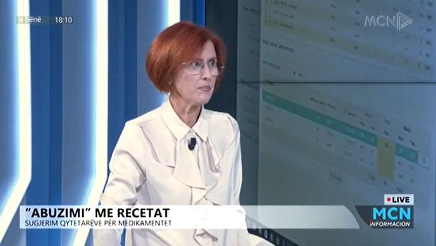 ‘Abuzimi’ me recetat, Toma: Gjen hapësira ligjore, duhet kontroll i detajuar mbi farmacistët (VIDEO)