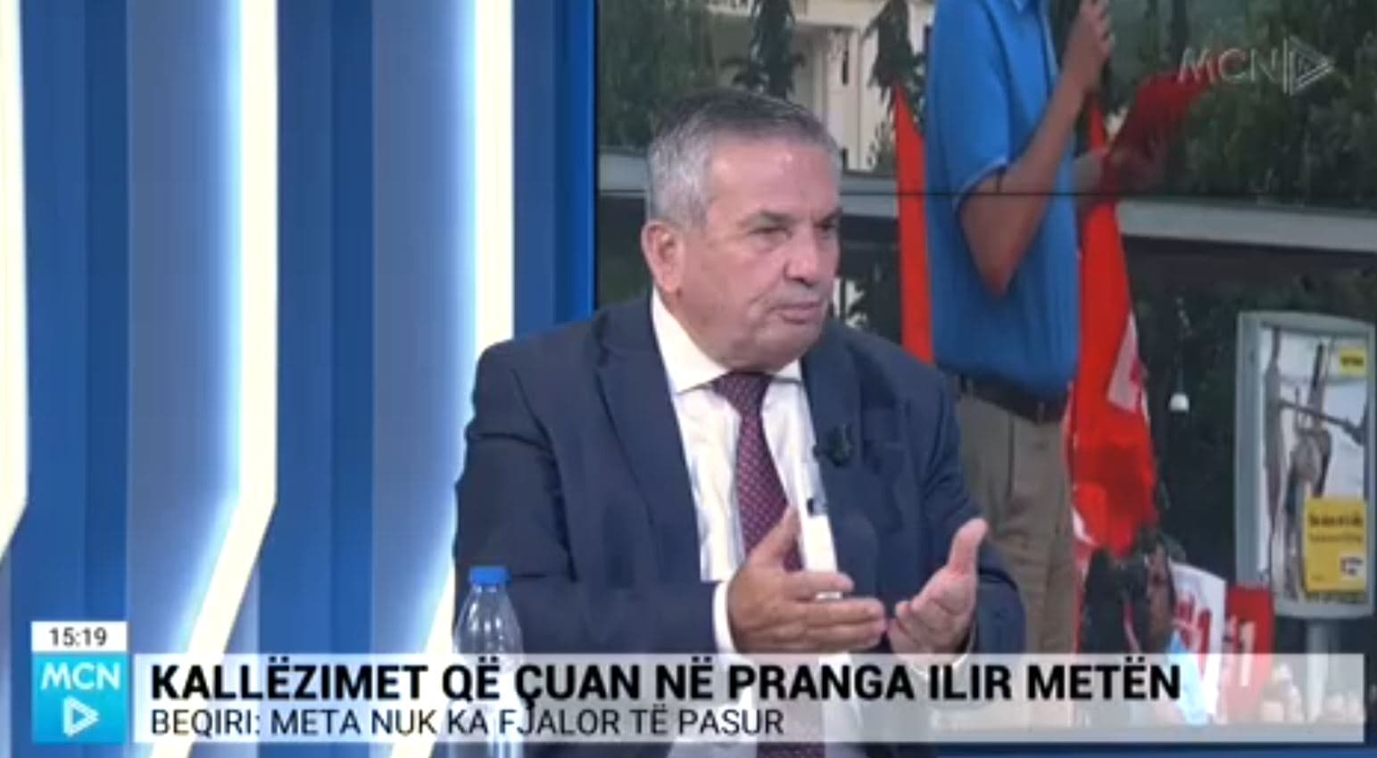 Beqiri: Me arrestimin e Metës futemi në një epokë të re, rrezikon të paktën 15 vjet burg (VIDEO)