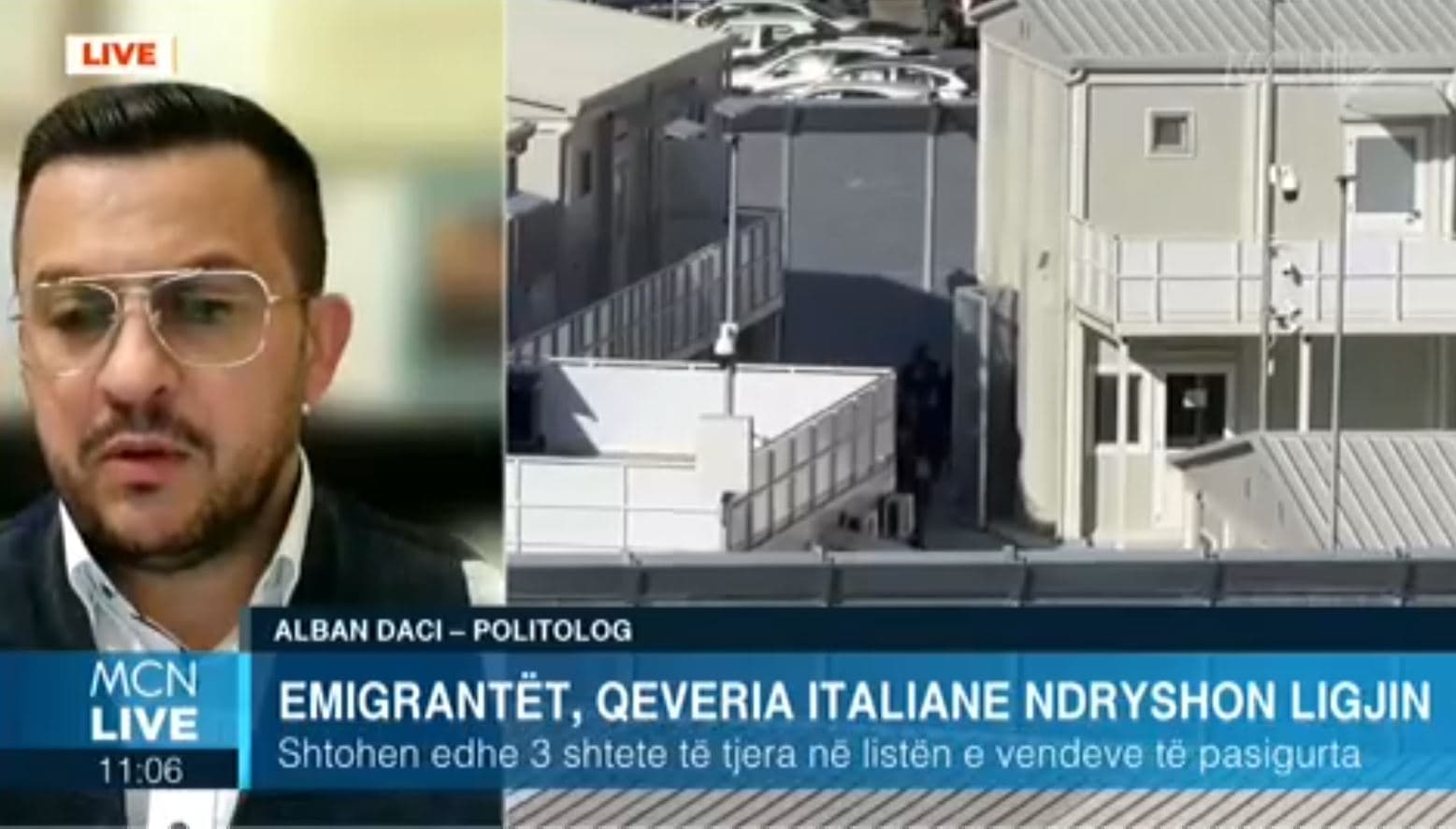 Marrëveshja për emigrantët, Daci: Dekreti italian s’ka forcë për të ndryshuar vendimet e Gjykatës Europiane 