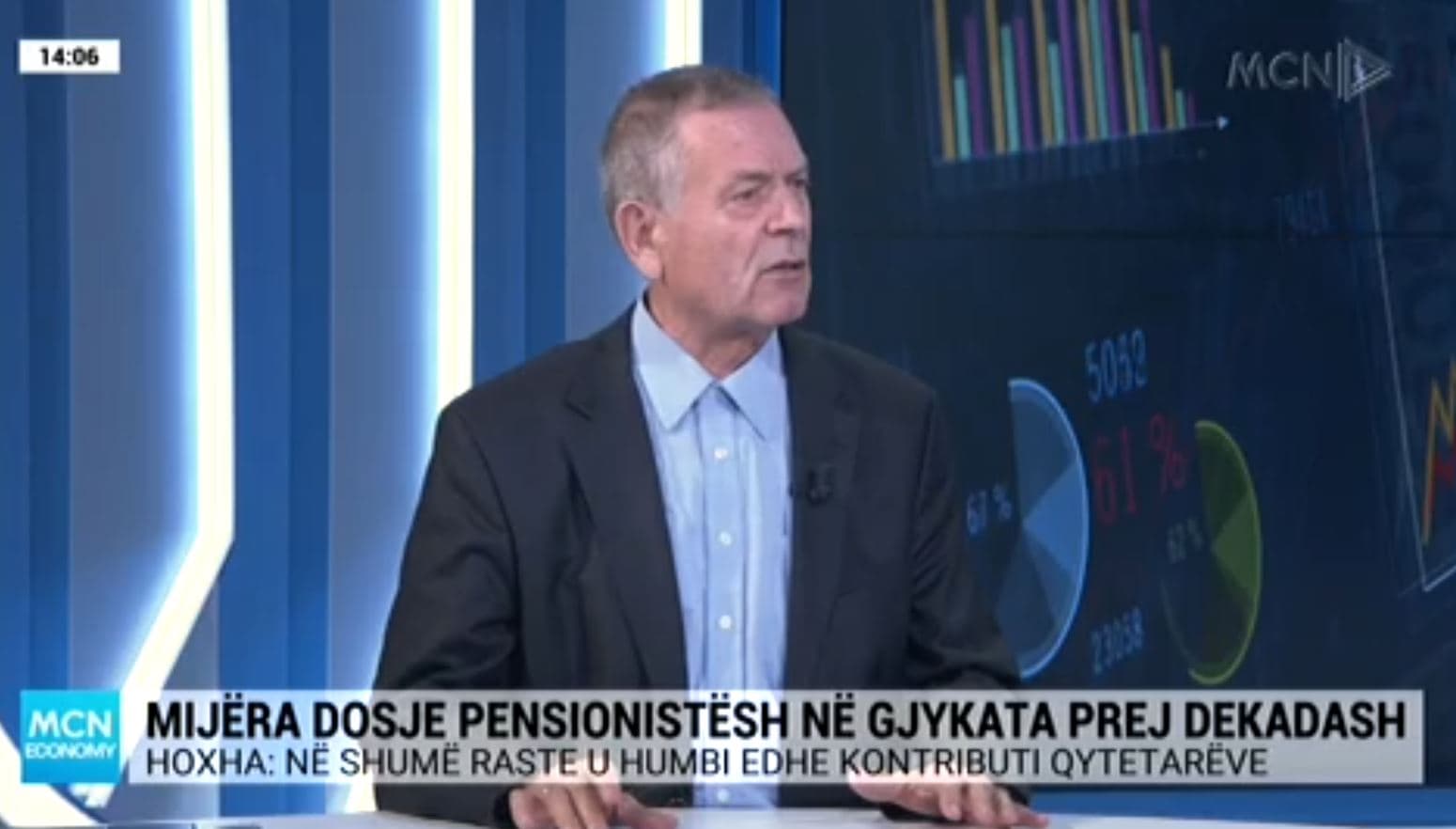 Pensionet, Hoxha: Kanë humbur kontributet nga kooperativat dhe ndërmarrjet shtetërore. 70% e regjistrave me ndërhyrje