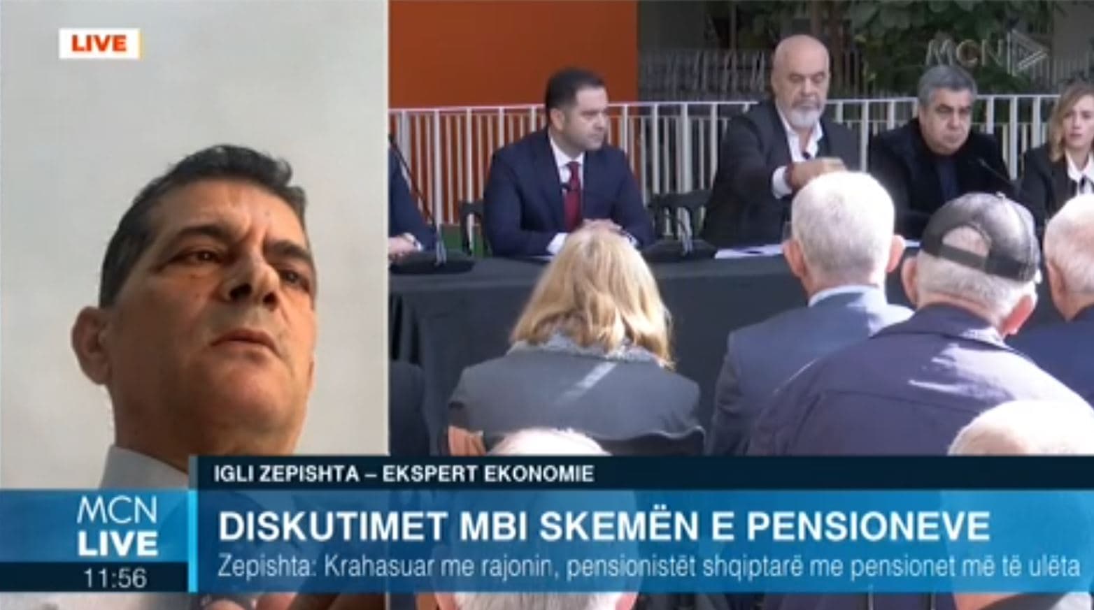 Zepishta: Duhet ndërhyrje në skemën e pensioneve dhe kontrolle të vazhdueshme te bizneset (VIDEO)  