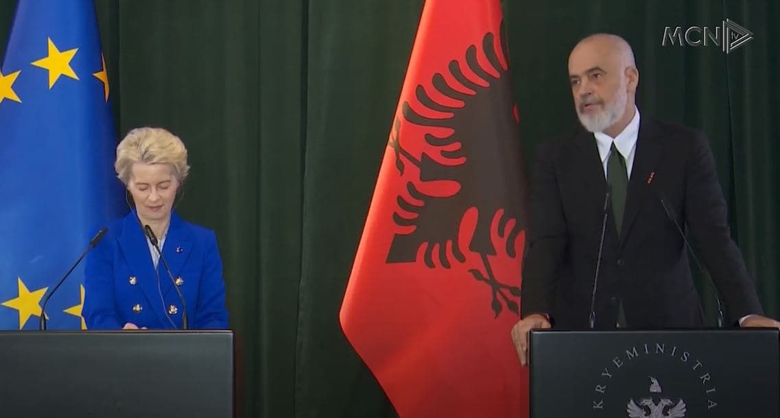 “Meta, tipik rast i drejtësisë”/ Rama dhe von der Lajen s’komentojnë arrestimin e ish-presidentit (VIDEO)