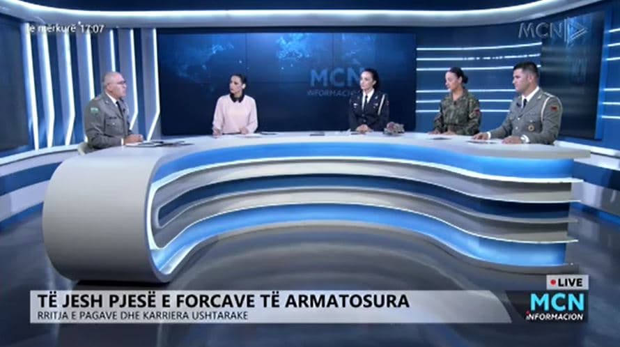 Forcat e Armatosura/ Ciroku: Janë rritur me 50 për qind kandidatët. Pëllumbaj: Ka ndryshuar perceptimi nga femrat