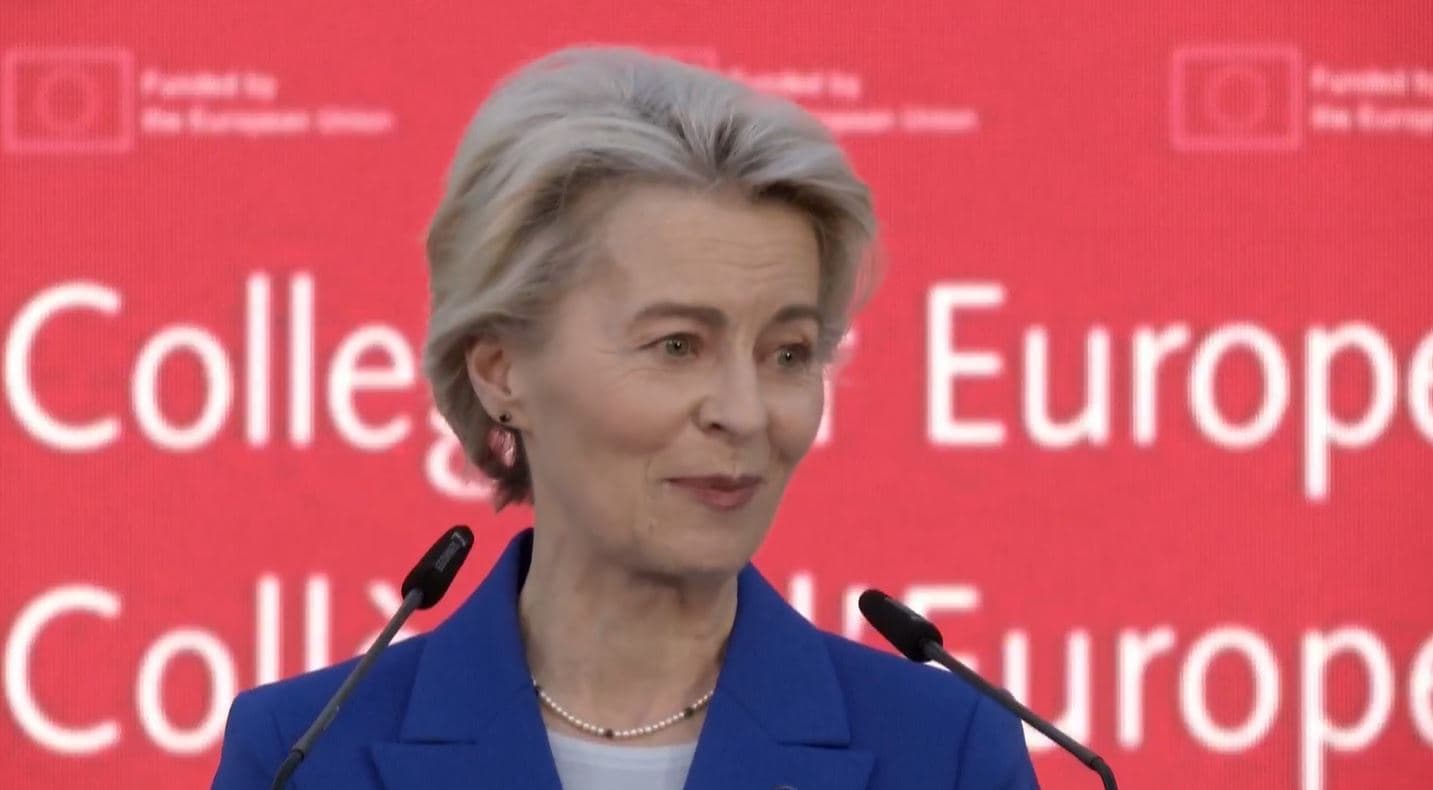 Hapet Kolegji i Europës/ Von der Leyen- studentëve: Jeni udhëheqësit e Europës së nesërme. Mogherini: Interesi i lartë