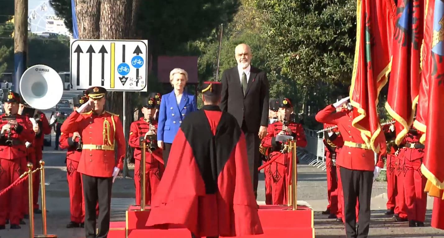 Von der Leyen vjen në Tiranë, pritet nga Rama/ Agjenda