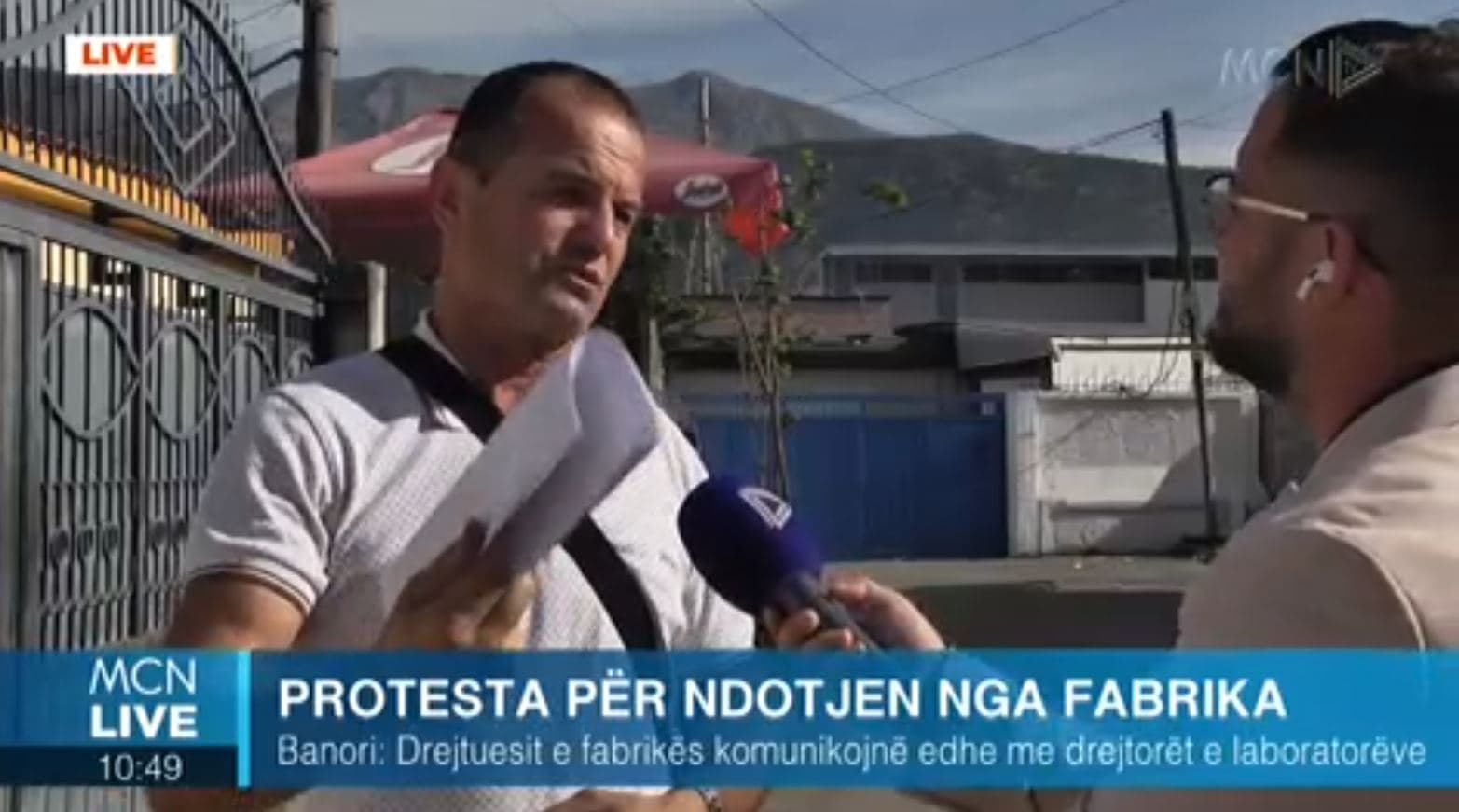 Ndotja nga fabrika në Lezhë, banorët: Duam të marrim frymë lirisht, aroma e rëndë deri në 5 km (VIDEO)
