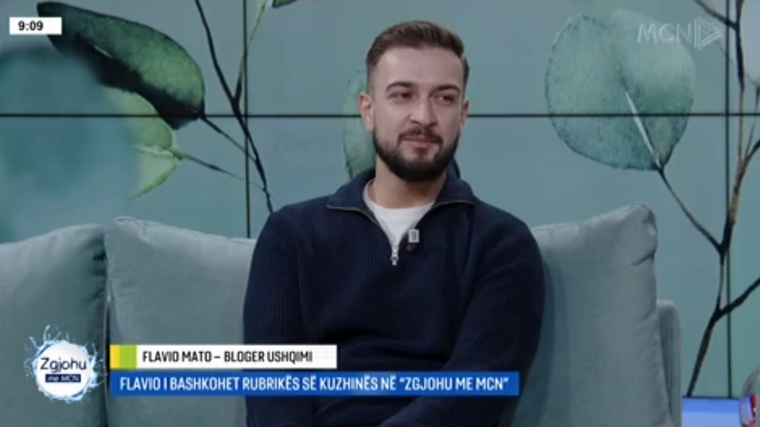 Flavio Mato rrëfen pasionin për gatimin, si nisi gjithçka dhe bashkëpunimi me të atin