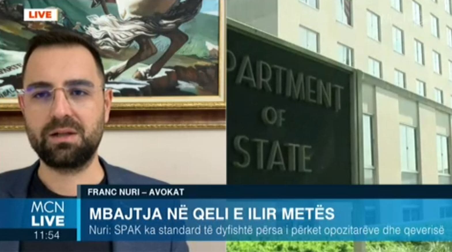 “Berisha dhe Meta”, Nuri: Drejtësia në ngërç të madh, trysni politike (VIDEO)