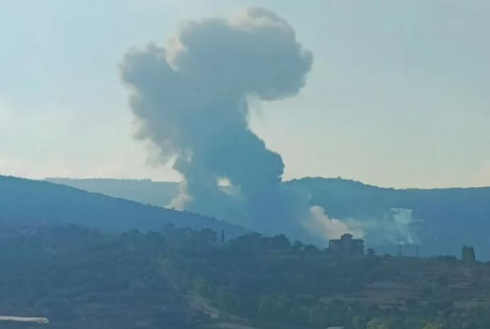 Ushtria izraelite sulmon më shumë se 160 objektiva të Hezbollahut
