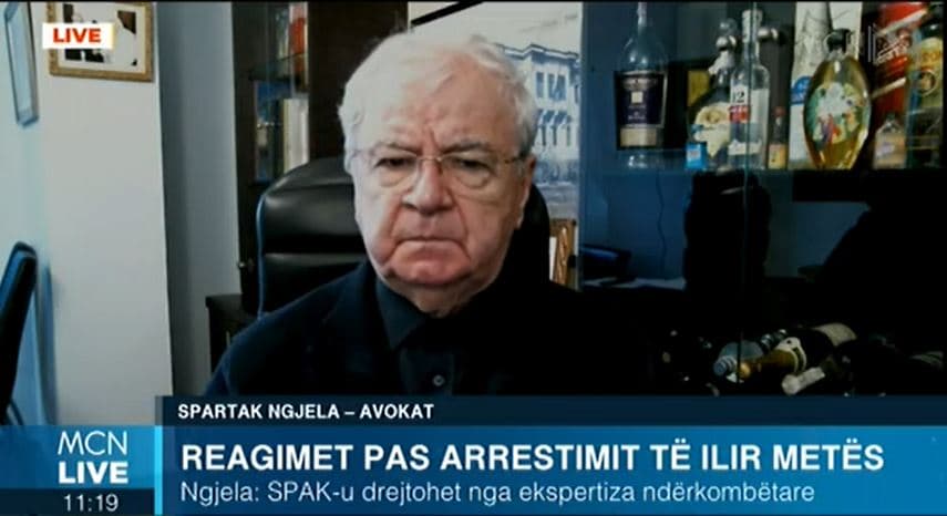 Arrestimi i Metës, Ngjela: Brenda ligjit, ka të dhëna se ka qenë i armatosur në makinë