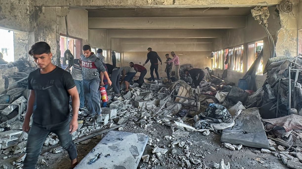 Sulm ajror në një shkollë në Gaza, 17 të vdekur dhe 42 të plagosur