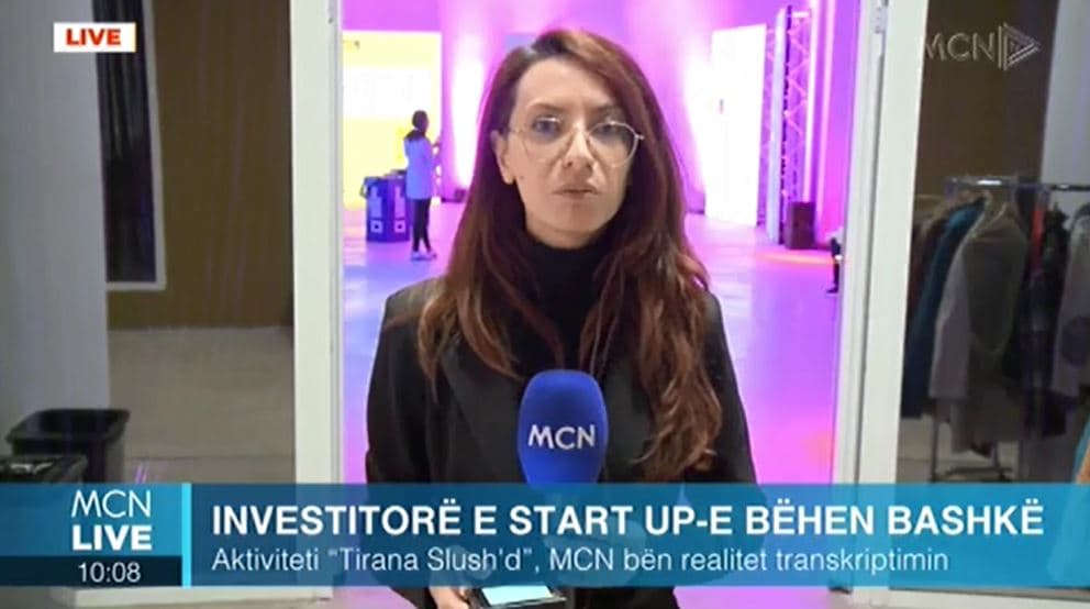 “Tirana Slush’d”/ Allmuça: Bashkë investitorë e Startup-e. Mcn bën transkriptimin e takimit në kohë reale (VIDEO)