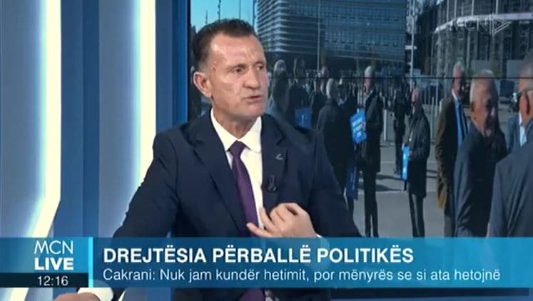 Cakrani: Në Shqipëri kemi një drejtësi sovjetike që flet anglisht! Ndaj Metës është marrë vendimi për t’u dënuar (VIDEO)