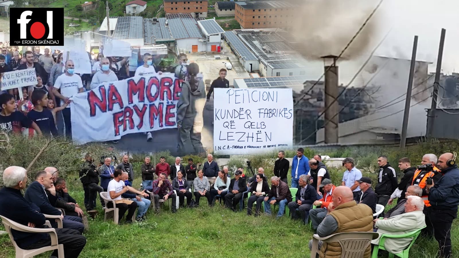Banorët: Alban Zusi po i merr frymën Lezhës, do e kthejmë me Kanun! Ose ne ose fabrika e tij