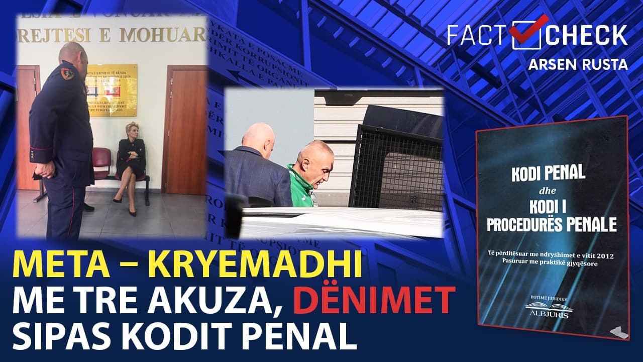 Meta akuza dhe përplasje me prokurorët e SPAK, sa rrezikon. Kryemadhi “zbërthen” skemën: Biznesmenët i takoj unë (VIDEO)