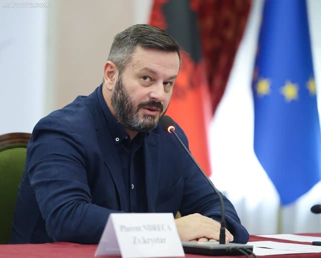SPAK merr të pandehur deputetin e PS Plarent Ndreca