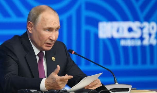 “Nëse ka imazhe, ato pasqyrojnë diçka”, Putin nuk e mohon se Koreja e Veriut ka dërguar ushtarë në Rusi