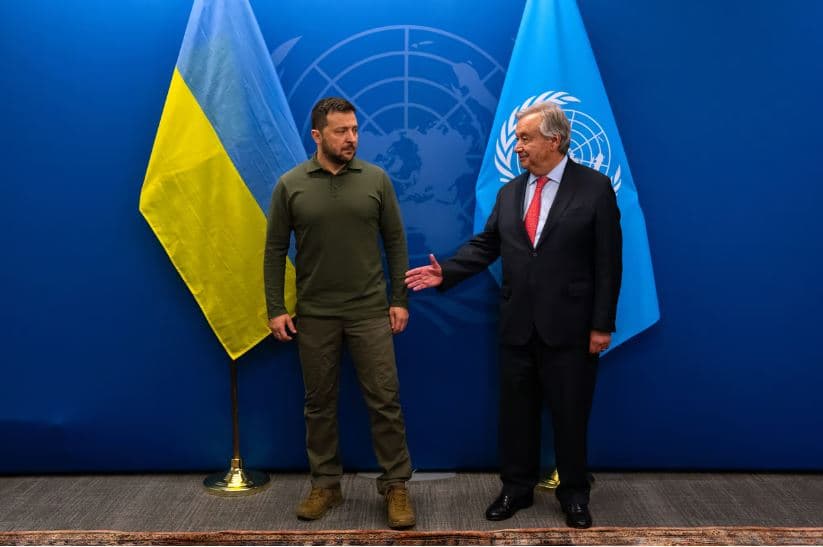 Pas takimit me Putin, Zelensky refuzon vizitën e shefit të OKB