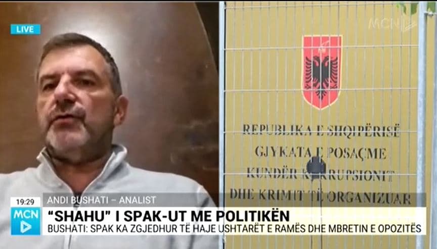 Bushati: SPAK si lojë ‘shahu’, ka zgjedhur të hajë ushtarët e Ramës dhe mbretin e opozitës