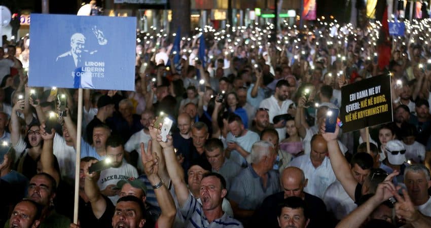   Protesta e 29 tetorit/ PD: Këto janë gjashtë akset rrugore të vendit që do të bllokohen