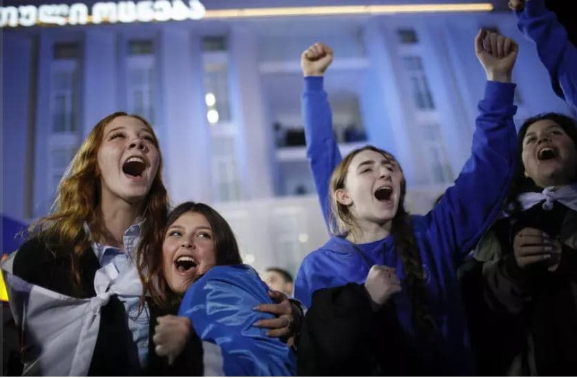 Gjeorgji, partia pro-ruse fiton zgjedhjet